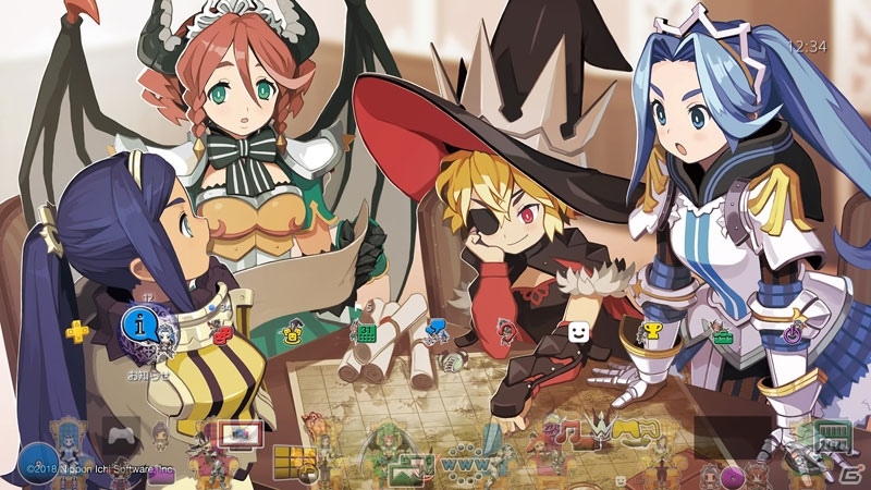 本日発売「あなたの四騎姫教導譚」にてRTキャンペーン開催！オリジナルテーマの配信やグッズ発売も実施の画像2
