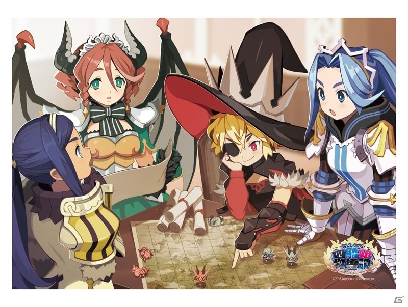 本日発売「あなたの四騎姫教導譚」にてRTキャンペーン開催！オリジナルテーマの配信やグッズ発売も実施の画像6