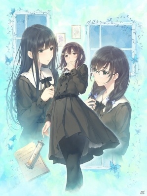 PS Vita「FLOWERS冬篇」のオープニングムービーやゲームシステムが公開！初回生産分特典ドラマCDの情報もの画像1