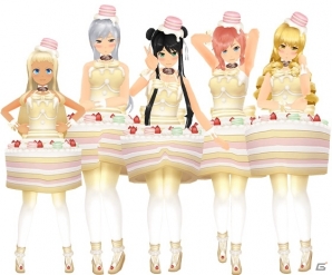 「スクールガールストライカーズ」限定コスチューム「なりきりショートケーキ」登場！ホワイトデーイベントが開催の画像2