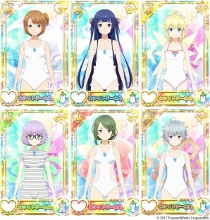 iOS/Android「ソラとウミのアイダ」ホワイトデー仕様の水着が手に入るイベント「ホワイトキャンディ大作戦！」が開催！の画像3