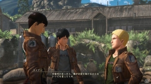 進撃の巨人2」オリジナル主人公募集キャンペーンが開催決定！最優秀賞