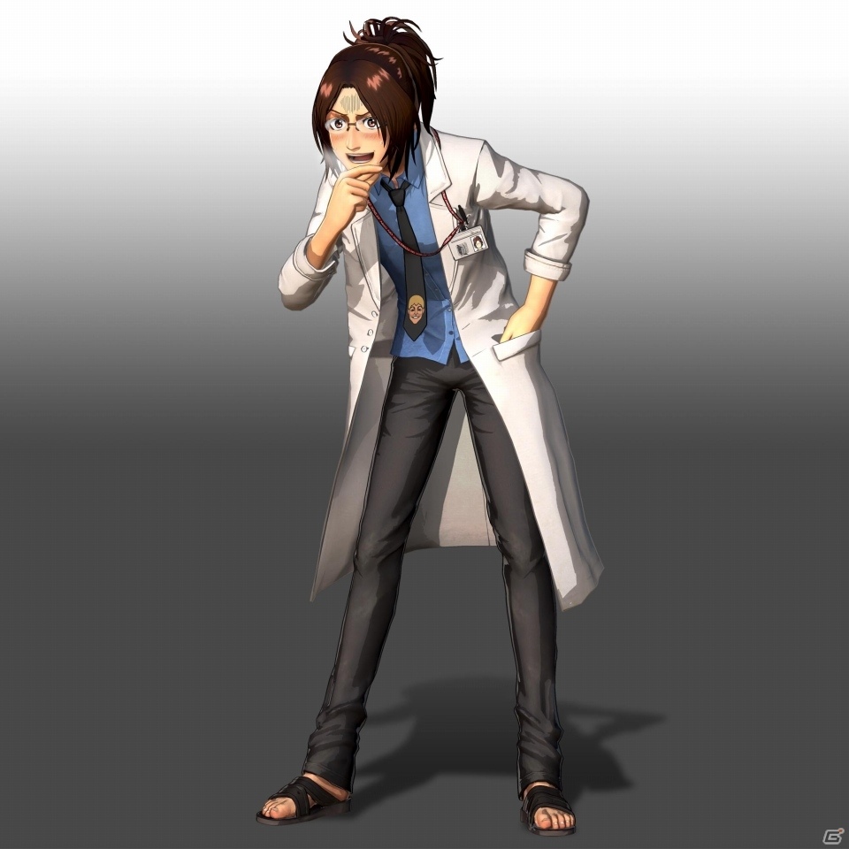 「進撃の巨人2」クリスタのメイド服やアニのアイドル衣装など、3月29日以降の配信予定DLC衣装を公開の画像7
