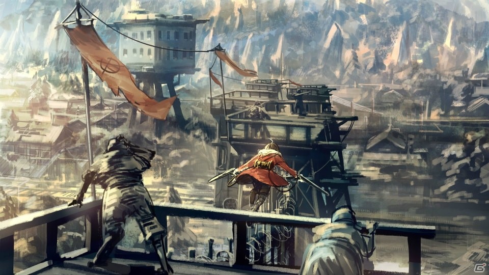 ゲーム「甲鉄城のカバネリ -乱-」の情報がフジテレビ アニメラインナップ発表会 2018で公開！2018年にリリース予定、オリジナルキャラもの画像4