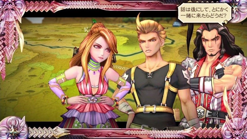 シナリオやボイス、新要素が追加された「サガ スカーレット グレイス 緋色の野望」がPS4/Switch/Steam/iOS/Android向け発売決定！の画像5