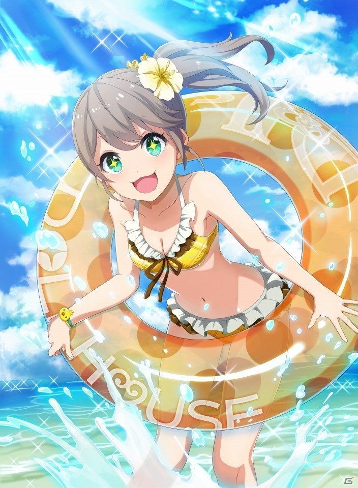 「プロジェクト東京ドールズ」復刻URカード【水着［2017］】が登場！の画像5