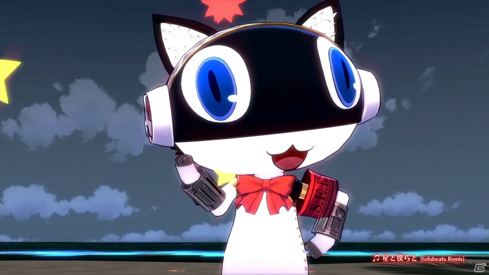 「ペルソナ5 ダンシング・スターナイト」「ペルソナ3 ダンシング・ムーンナイト」真田とモルガナのキャラクターPVが公開！の画像13