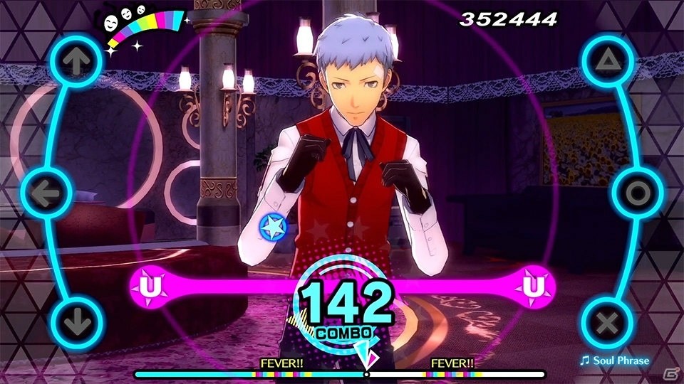 「ペルソナ5 ダンシング・スターナイト」「ペルソナ3 ダンシング・ムーンナイト」真田とモルガナのキャラクターPVが公開！の画像3