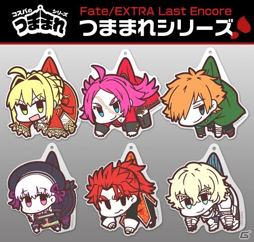 「Fate/EXTRA Last Encore」セイバーのイラストが際立つフルグラフィックTシャツが登場！つままれシリーズの新ラインナップもの画像4