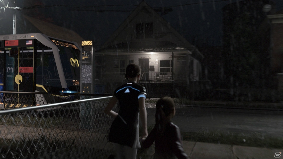 PS4「Detroit: Become Human」三人のメインキャラクターとそれぞれが登場するステージやギミックを紹介の画像105