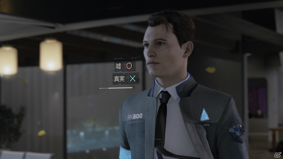 PS4「Detroit: Become Human」三人のメインキャラクターとそれぞれが登場するステージやギミックを紹介の画像29
