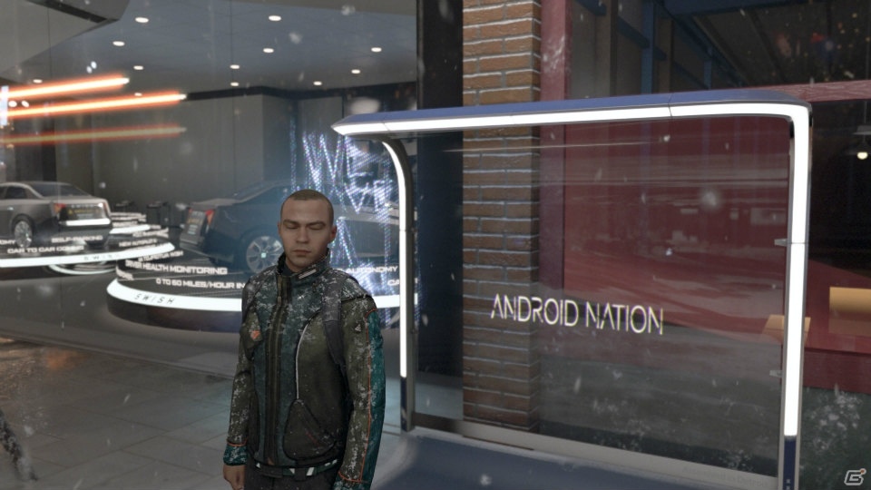 PS4「Detroit: Become Human」三人のメインキャラクターとそれぞれが登場するステージやギミックを紹介の画像36