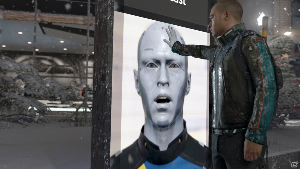 PS4「Detroit: Become Human」三人のメインキャラクターとそれぞれが登場するステージやギミックを紹介の画像39