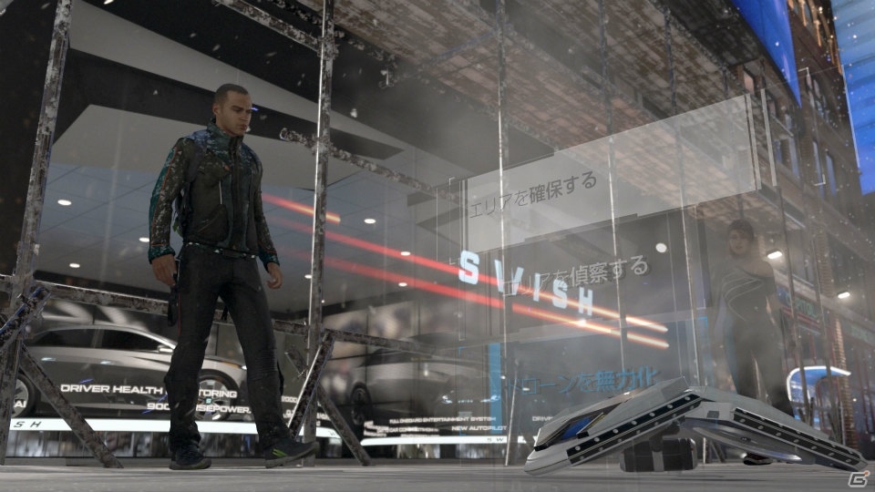 PS4「Detroit: Become Human」三人のメインキャラクターとそれぞれが登場するステージやギミックを紹介の画像51