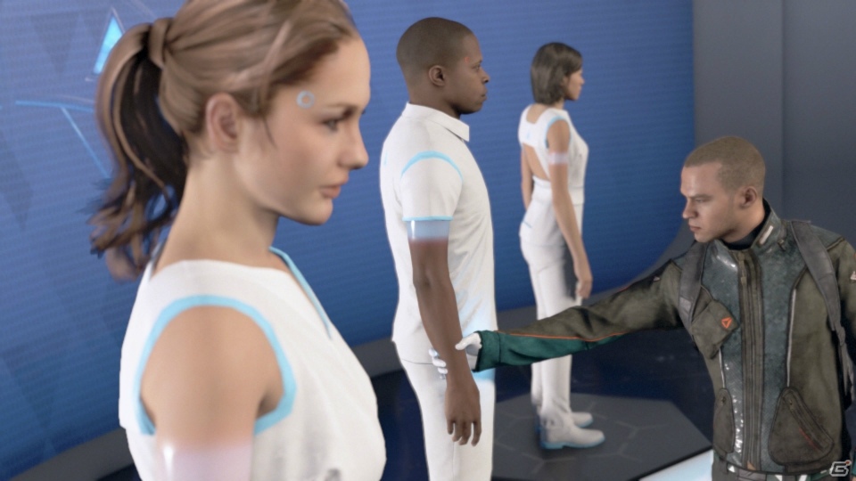 PS4「Detroit: Become Human」三人のメインキャラクターとそれぞれが登場するステージやギミックを紹介の画像52