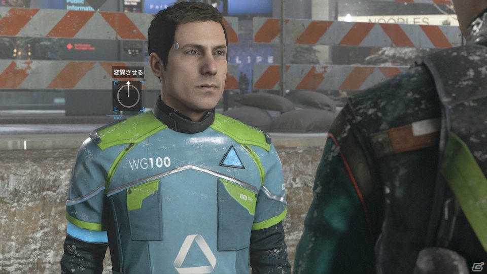 PS4「Detroit: Become Human」三人のメインキャラクターとそれぞれが登場するステージやギミックを紹介の画像53