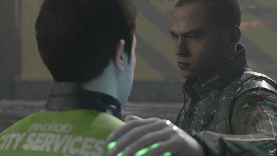 PS4「Detroit: Become Human」三人のメインキャラクターとそれぞれが登場するステージやギミックを紹介の画像54