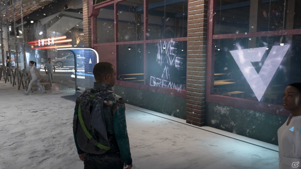 PS4「Detroit: Become Human」三人のメインキャラクターとそれぞれが登場するステージやギミックを紹介の画像58