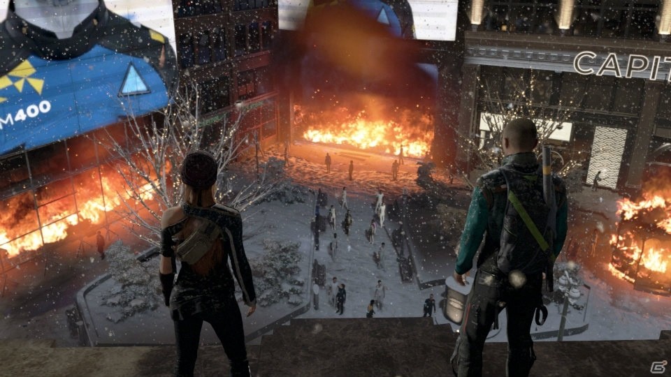 PS4「Detroit: Become Human」三人のメインキャラクターとそれぞれが登場するステージやギミックを紹介の画像69