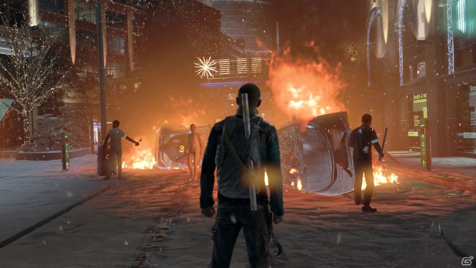 PS4「Detroit: Become Human」三人のメインキャラクターとそれぞれが登場するステージやギミックを紹介の画像70