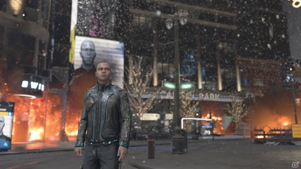 PS4「Detroit: Become Human」三人のメインキャラクターとそれぞれが登場するステージやギミックを紹介の画像72