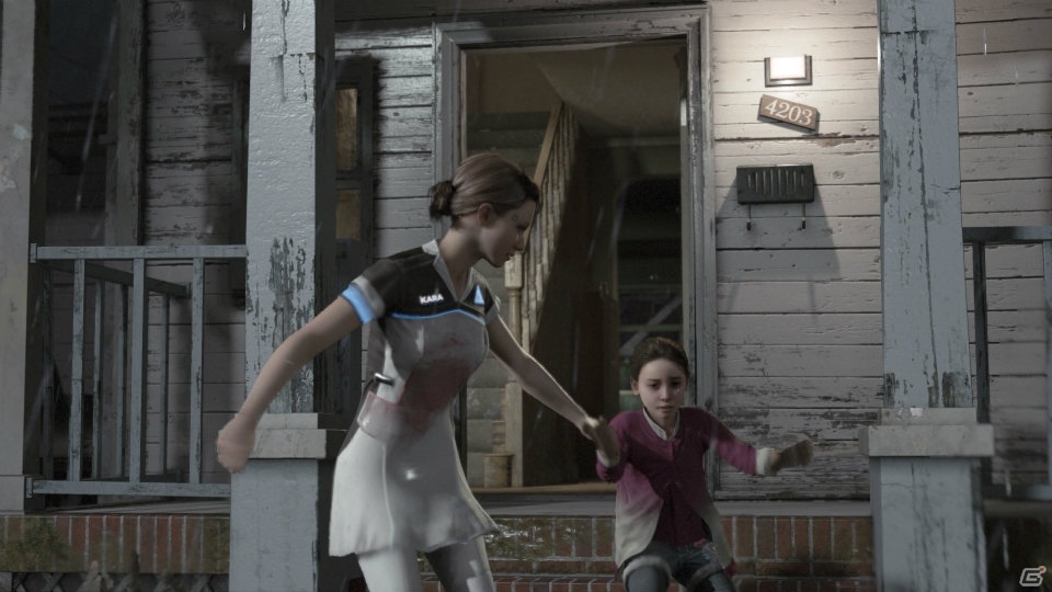 PS4「Detroit: Become Human」三人のメインキャラクターとそれぞれが登場するステージやギミックを紹介の画像95
