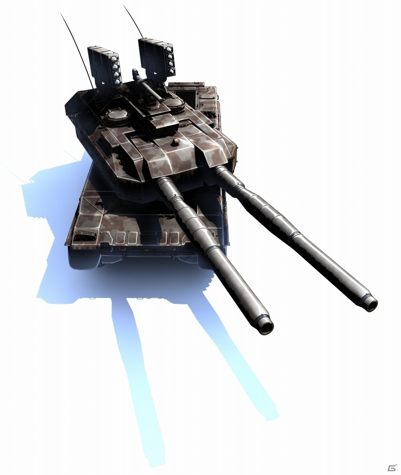 PS4/PS Vita「メタルマックス ゼノ」“イタリアの猛牛”の異名を持つ戦車「ビゾンテ F」が公開！カスタマイズ要素もチェックの画像1