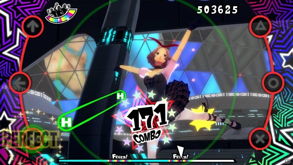 「P5D」「P3D」風花、双葉のプロフィールを紹介！特別な映像「MV」や多彩なコスチュームも一挙公開の画像26