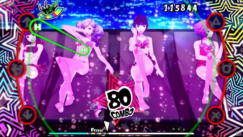 「P5D」「P3D」風花、双葉のプロフィールを紹介！特別な映像「MV」や多彩なコスチュームも一挙公開の画像43