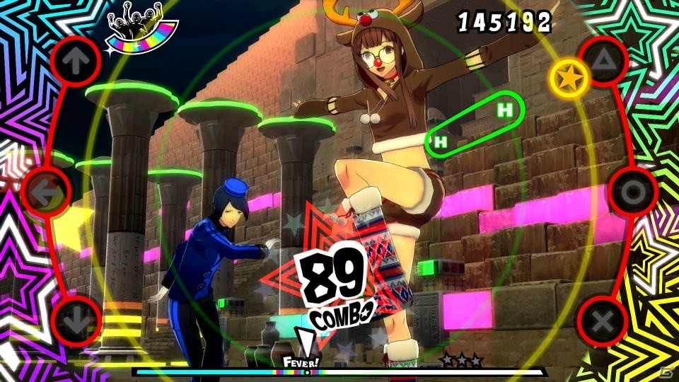 「P5D」「P3D」風花、双葉のプロフィールを紹介！特別な映像「MV」や多彩なコスチュームも一挙公開の画像63