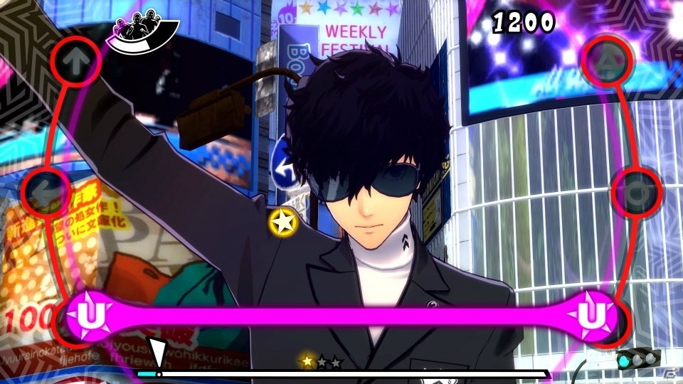 「P5D」「P3D」風花、双葉のプロフィールを紹介！特別な映像「MV」や多彩なコスチュームも一挙公開の画像95