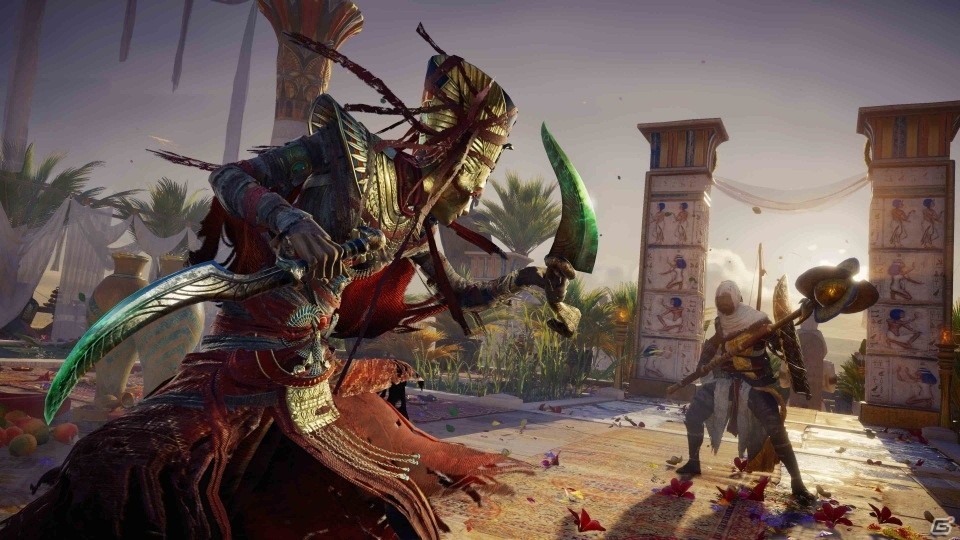 「アサシン クリード オリジンズ」ダウンロードコンテンツ第2弾「ファラオの呪い」が配信開始！トレーラーも公開の画像9