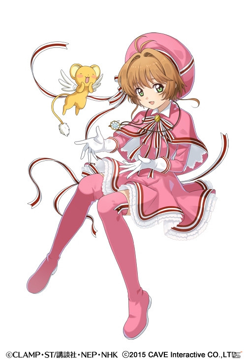 「ゴシックは魔法乙女」にて「カードキャプターさくら クリアカード編」コラボが開催決定！新録フルボイスと描き下ろしイラストのオリジナルストーリーも展開の画像1