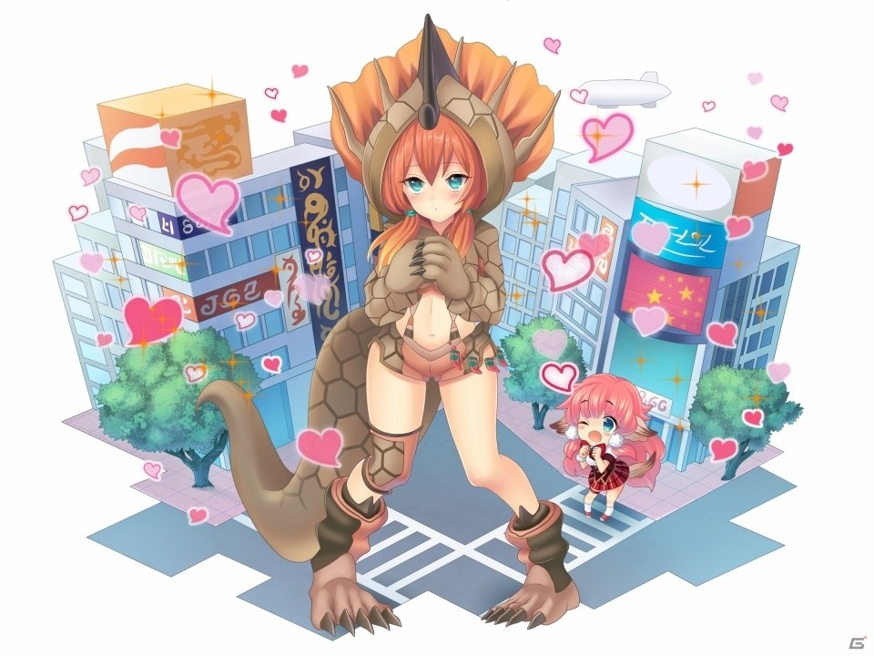 iOS/Android「モン娘☆は～れむ」アニメ「怪獣娘～ウルトラ怪獣擬人化計画～」とのコラボイベントが開始！の画像2