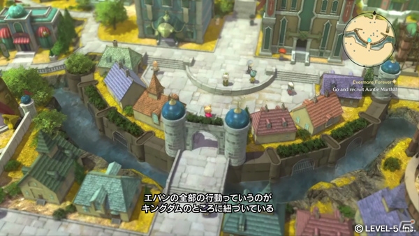 PS4/PC「二ノ国II レヴァナントキングダム」特別インタビュー映像第4弾「ゲームシステム編」＆第5弾「アート編」が公開！の画像3