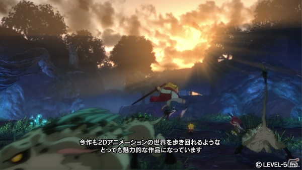 PS4/PC「二ノ国II レヴァナントキングダム」特別インタビュー映像第4弾「ゲームシステム編」＆第5弾「アート編」が公開！の画像6