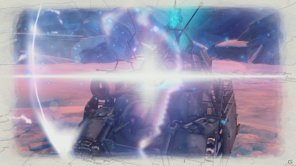 PS4/Switch「戦場のヴァルキュリア4」ヴァルキュリアとしての力を存分に発揮する“吹雪の魔女”クライマリアとの戦いの様子を紹介！の画像9