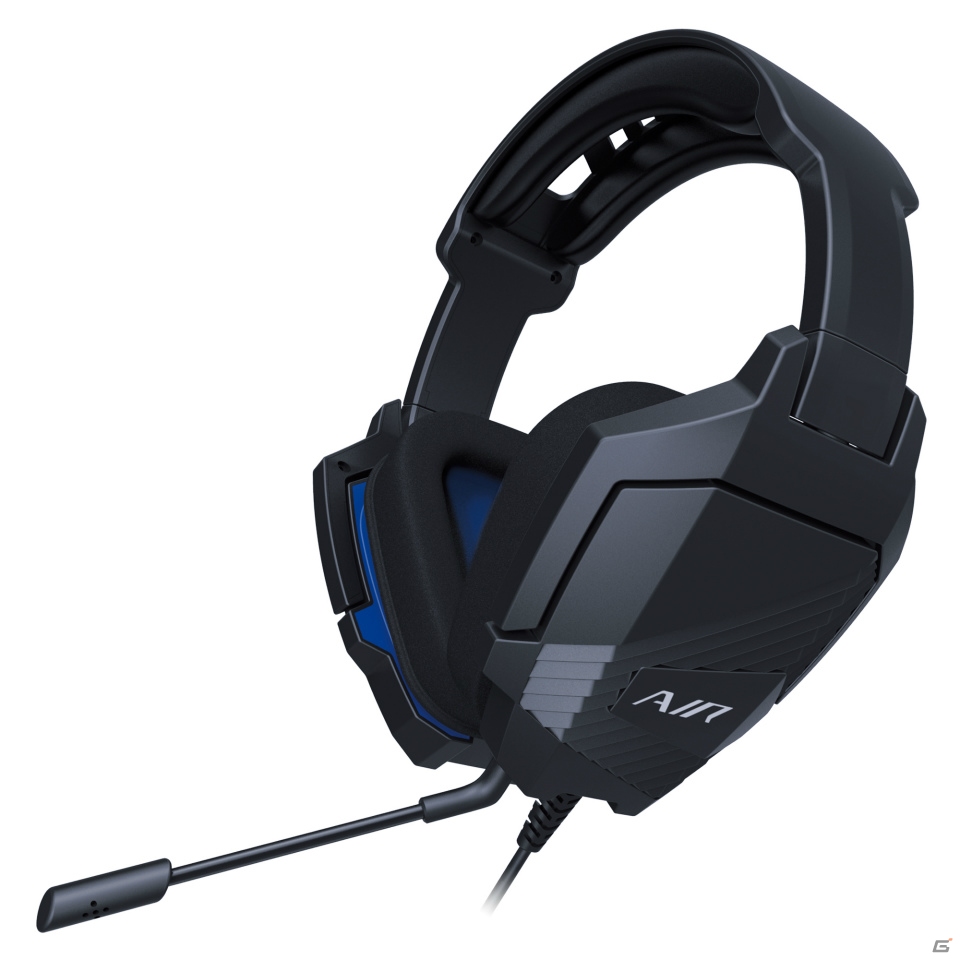 軽さと着け心地を追求したゲーミングヘッドセットAIR STEREOのアップグレードモデルが2018年6月に発売の画像1