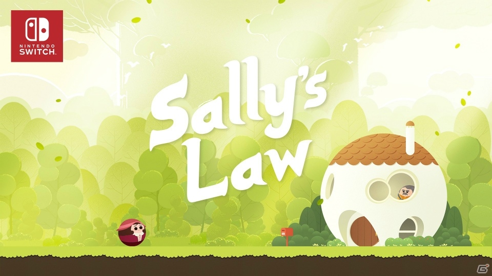 親子愛に涙するストーリーパズルアクション「サリーの法則」Nintendo Switch版が3月末に配信！GDCプレイアブル出展も決定の画像1