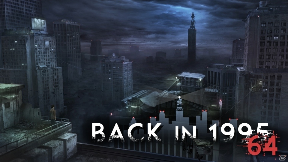 レトロな3Dポリゴンが恐怖をかき立てる―3DS「Back in 199564」が配信開始の画像1