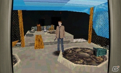 レトロな3Dポリゴンが恐怖をかき立てる―3DS「Back in 199564」が配信開始の画像2