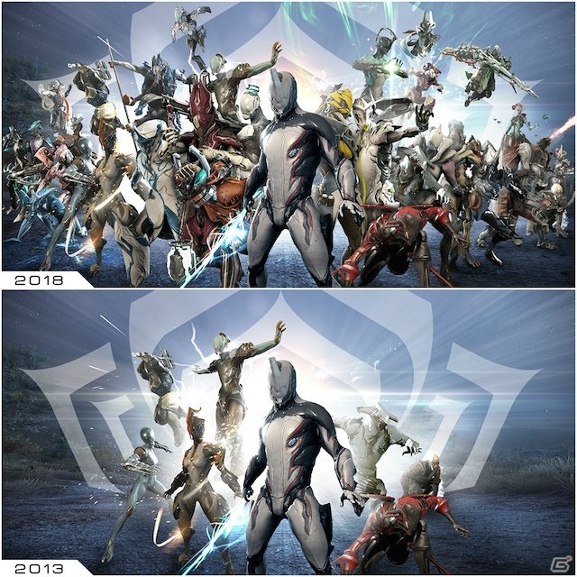 「Warframe」5回目のバースデーを迎えユーザー登録数は3,800万を達成！の画像3
