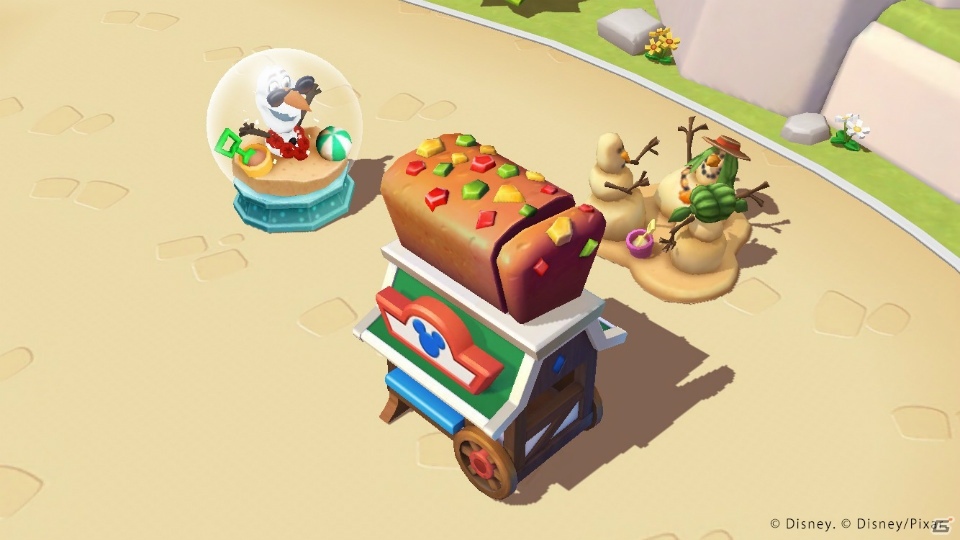 iOS/Android「ディズニー マジックキングダムズ」にて「アナと雪の女王」の新コスチュームが登場！記念フェスも開催の画像5