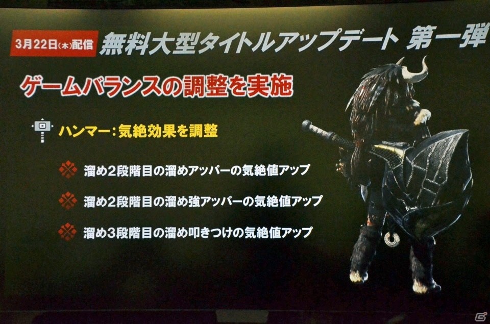 「モンスターハンター：ワールド」イビルジョーの実装を含む大型アップデートが3月22日に決定！Gamer編集部が惨敗したメディア大会レポートの画像12