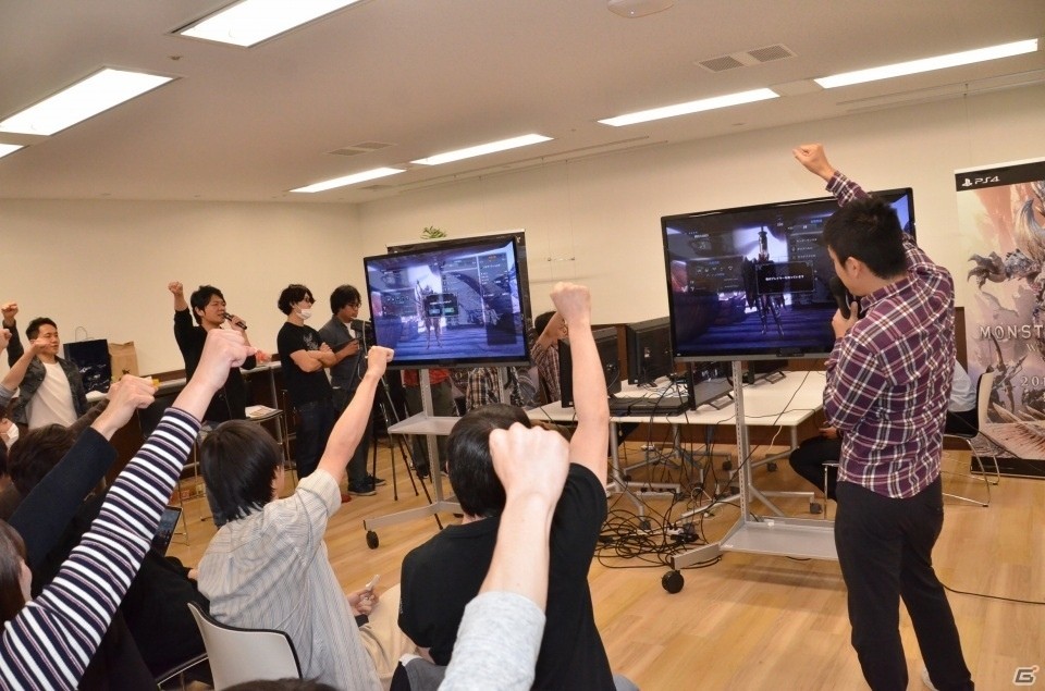 「モンスターハンター：ワールド」イビルジョーの実装を含む大型アップデートが3月22日に決定！Gamer編集部が惨敗したメディア大会レポートの画像30