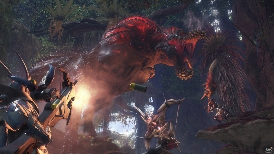 「モンスターハンター：ワールド」イビルジョーの実装を含む大型アップデートが3月22日に決定！Gamer編集部が惨敗したメディア大会レポートの画像6