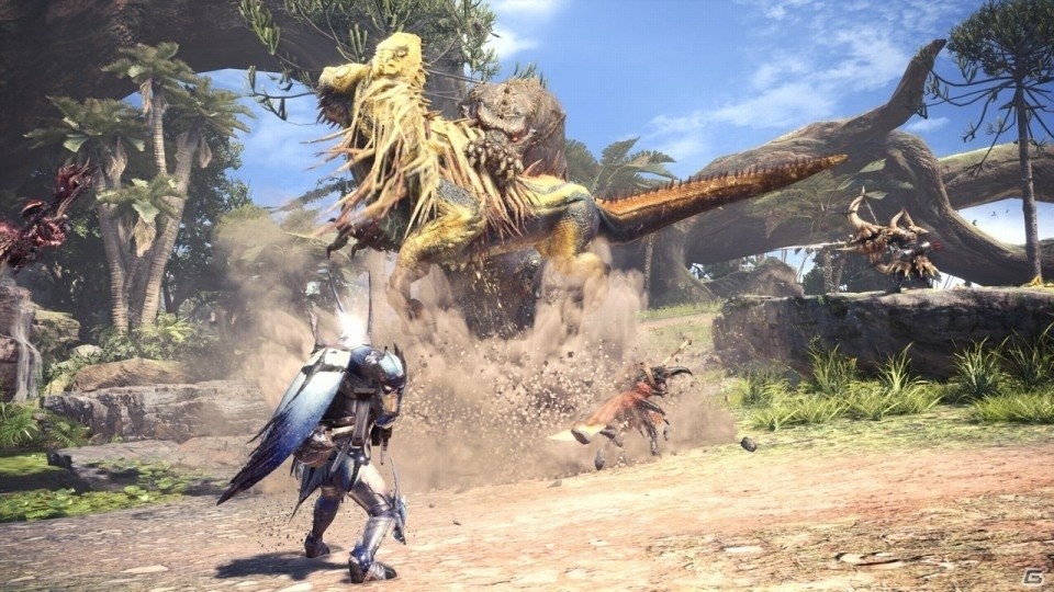 「モンスターハンター：ワールド」イビルジョーの実装を含む大型アップデートが3月22日に決定！Gamer編集部が惨敗したメディア大会レポートの画像7
