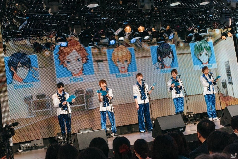 「Readyyy!」初の朗読劇や新曲も披露された「制作発表イベントVol.2」ゲネプロをレポート！ゲームの世界観や今後のイベント情報も公開の画像30
