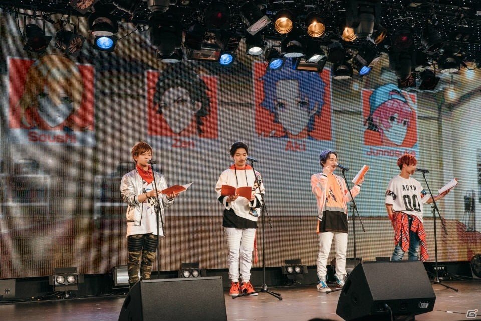 「Readyyy!」初の朗読劇や新曲も披露された「制作発表イベントVol.2」ゲネプロをレポート！ゲームの世界観や今後のイベント情報も公開の画像34