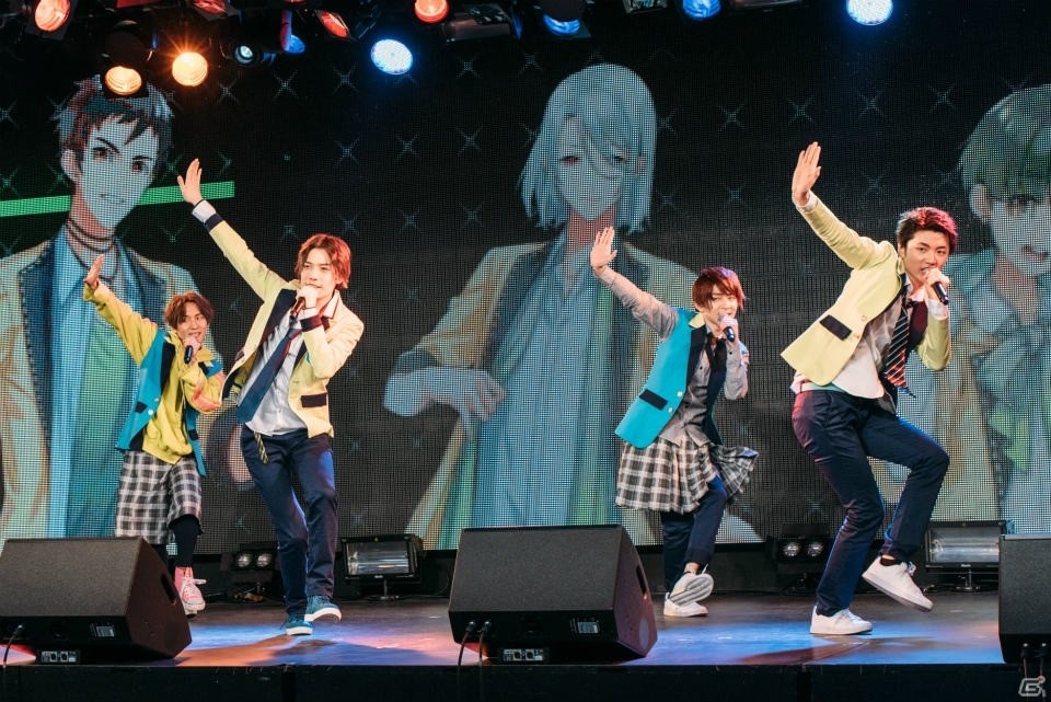 「Readyyy!」初の朗読劇や新曲も披露された「制作発表イベントVol.2」ゲネプロをレポート！ゲームの世界観や今後のイベント情報も公開の画像40